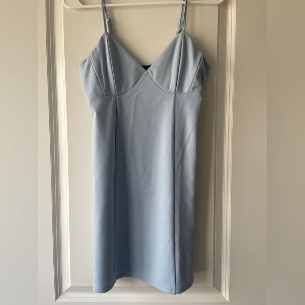 Light Blue Pacsun Mini Dress | Pacsun